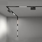 Luminária Para Trilho Magnético 10w 3000k 48v Orientável Punt