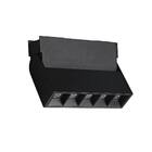 Luminária Para Trilho Magnético 10w 3000k 48v Orientável Punt