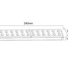 Luminária Para Trilho Magnético 10w 48v 3000k Punto - Pix