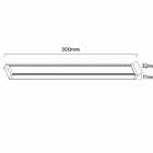 Luminária Para Trilho Magnético 12w 48v 3000k Difusa - Pix