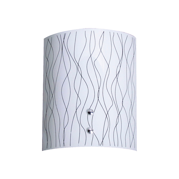 Luminária Parede Arandela Calha Aramado - 1317/ar Cr