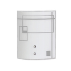 Luminária Parede Arandela Calha Prisma Cinza - 1816/ar Cz