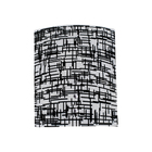 Luminária Parede Arandela Calha Textura Preto - 1314/ar Pt