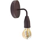 Luminária Parede Arandela Cama Vintage Retro Sala Marrom