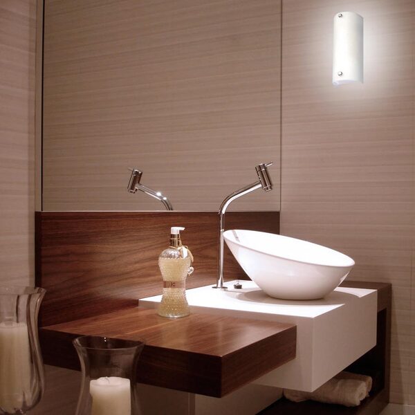 Luminária Parede Arandela Camarim 22cm 1lamp E27 Cr - 1500/1