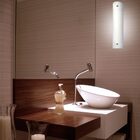 Luminária Parede Arandela Camarim 40cm 2lamp E27 Cr - 1500/2