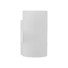 Luminária Parede Arandela Canaleta Fosco 1lamp Branco - 1811/