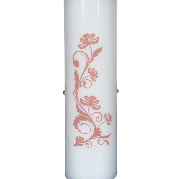 Luminária Parede Arandela Venus Gde Flores Rosa - 1708/2 Rs