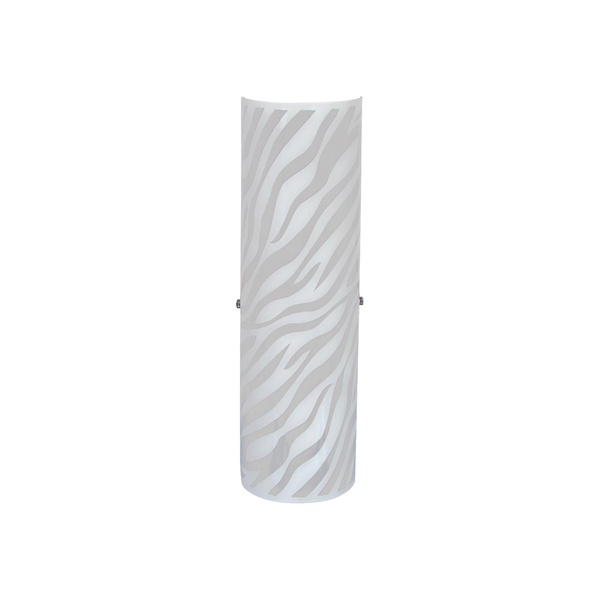 Luminária Parede Arandela Venus Gde Zebra Branco - 1707/2 Br