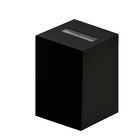 Luminária Parede Baliza 2 Visores Filete G9 S Preto - 1473 Pt