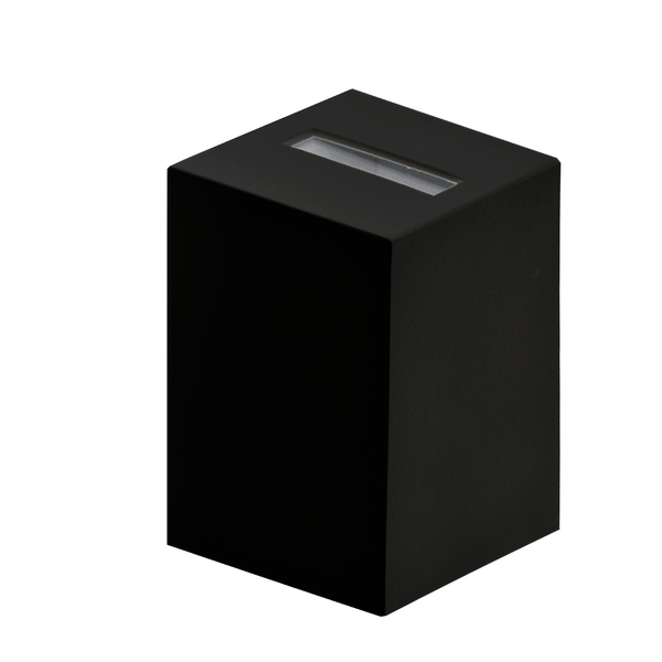 Luminária Parede Baliza 2 Visores Filete G9 S Preto - 1473 Pt