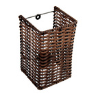 Luminária Parede De Fibra Sintética  - Arandela Retangular -