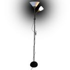 Luminária Pedestal Articulada  Abajur Chão Duo Floor Metal Lu