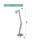 Luminária Pelicano Amêndoa - Tebarrot Móveis