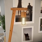 Luminária Pelicano Nature- Tebarrot Móveis