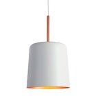 Luminária Pendente 1 Foco 40w Hm033we Bot Bella Iluminação Br