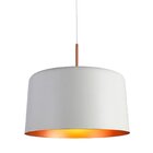 Luminária Pendente 1 Foco 40w Hm034we Bot Bella Iluminação Br