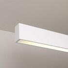 Luminária Pendente 1 Lâmp. Retangular Alumínio Branco Arky