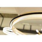 Luminária Pendente 1xled 36w Dollage Preto