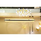 Luminária Pendente 1xled 36w Dollage Preto