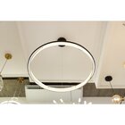 Luminária Pendente 1xled 36w Dollage Preto