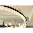 Luminária Pendente 1xled 36w Dollage Preto