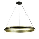 Luminária Pendente 1xled 36w Dollage Preto