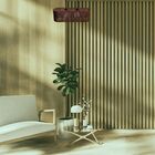 Luminária Pendente Antares Modelo Ripado - Marrom