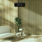 Luminária Pendente Antares Modelo Ripado - Preta