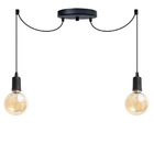 Luminária Pendente Aranha 2 Fios