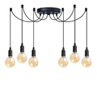 Luminária Pendente Aranha 6 Fios