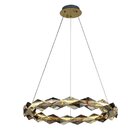 Luminária Pendente Argyle 1xled 24w Dourado