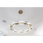 Luminária Pendente Argyle 1xled 24w Dourado