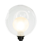 Luminária Pendente Aro Triangulo Harmony Preto Magnifico