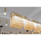 Luminária Pendente Array 1xled 24w Dourado