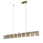 Luminária Pendente Array 1xled 24w Dourado