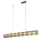 Luminária Pendente Array 1xled 24w Dourado