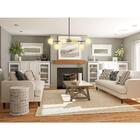 Luminária Pendente Avant Pérola Constelação E27 Preto Fosco B