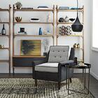 Luminária Pendente Balão - Preto Com Interior Prata