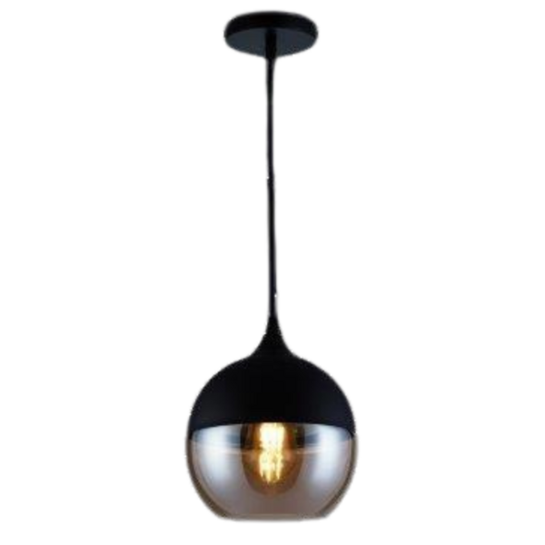 Luminária Pendente Balcão Cozinha Quarto Ball Cor Madeira E27