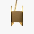 Luminaria Pendente Barra Linear T620 Golden Art