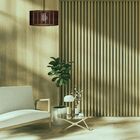 Luminária Pendente Berlim Modelo Ripado - Marrom