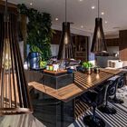 Luminária Pendente Bivolt Krist Vesper Café