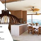 Luminária Pendente Bivolt Ocean Vesper Café