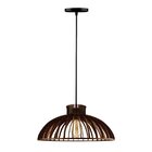 Luminária Pendente Bivolt Ocean Vesper Café