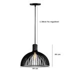 Luminária Pendente Bivolt Oslo Vesper Café