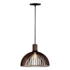 Luminária Pendente Bivolt Oslo Vesper Café