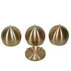 Luminária Pendente Bola Tripla Pequena Cobre