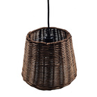 Luminária Pendente Café