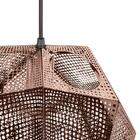 Luminária Pendente Cairo - 30 Cm - Bronze